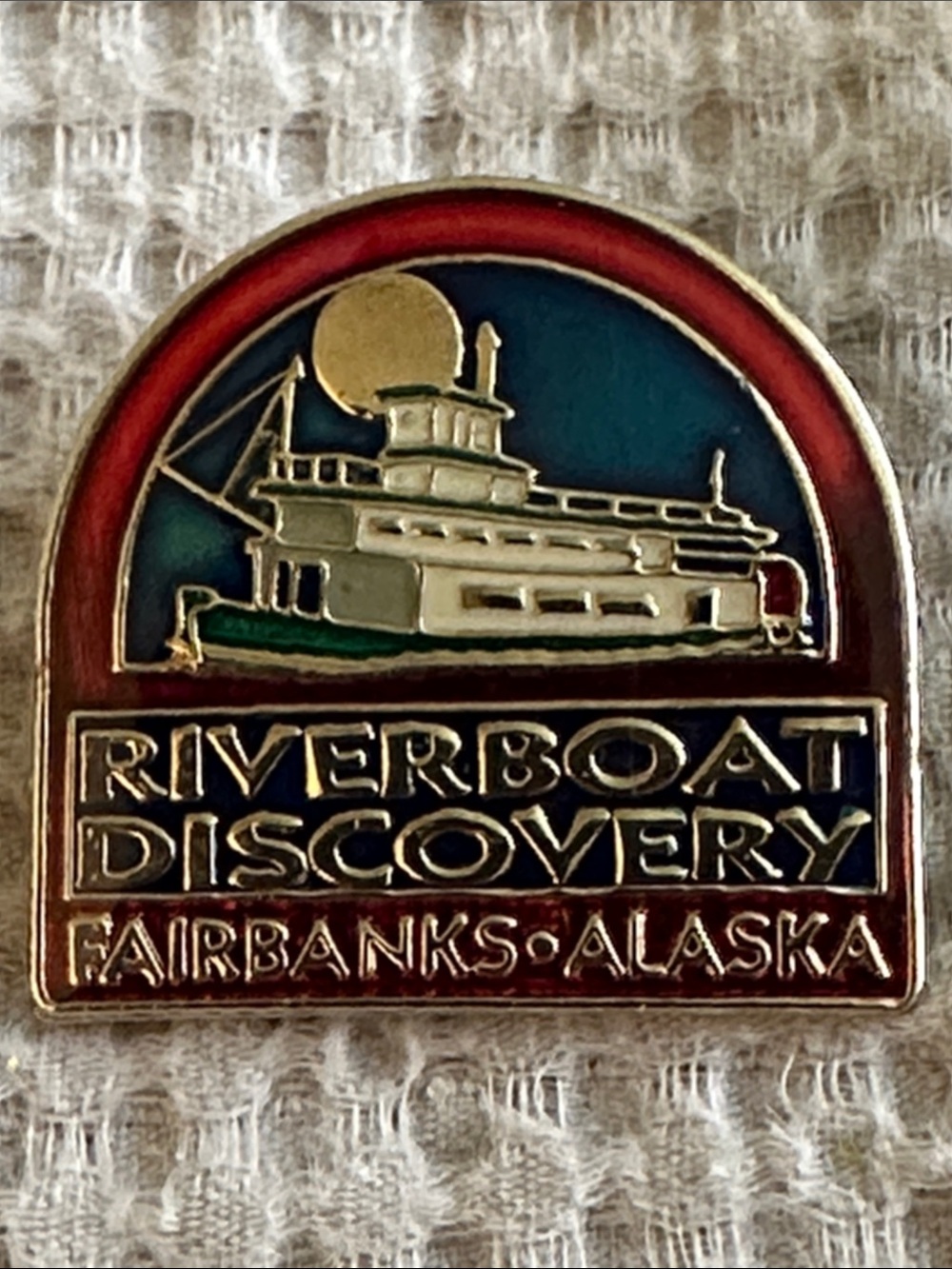 Riverboat Discovery Fairbanks Alaska Pin